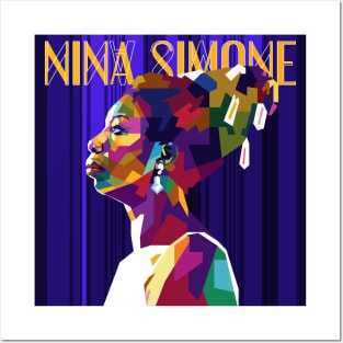 Nina Simone Posters and Art